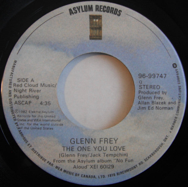 Glenn Frey - The One You Love / All Those Lies