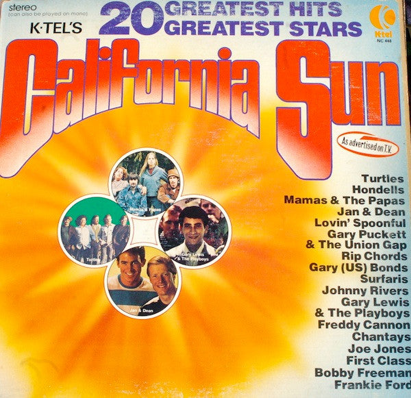 Various - K-Tel's California Sun - 1976