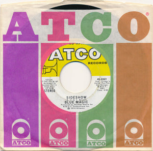 Blue Magic - Sideshow / Just Don't Want To Be Lonely