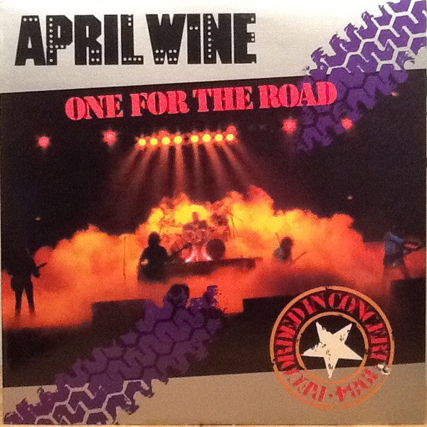 April Wine - One For The Road Vinyl Record