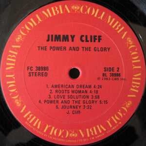 Jimmy Cliff - The Power And The Glory - 1983