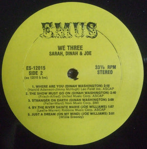 Dinah Washington - We Three