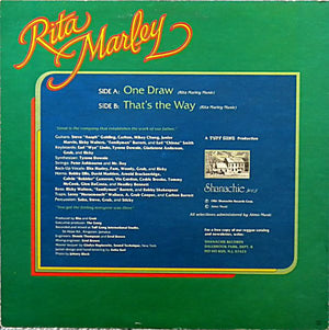 Rita Marley - One Draw - 1982