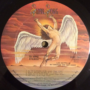 Led Zeppelin - In Through The Out Door - 1979
