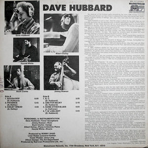 Dave Hubbard - Dave Hubbard - 1971