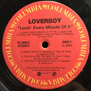 Loverboy - Lovin' Every Minute Of It - 1985