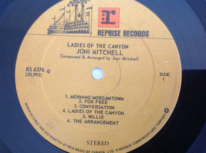 Joni Mitchell - Ladies Of The Canyon -