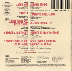 Tammy Wynette - Higher Ground (CD) -