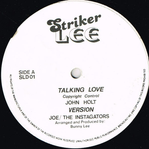 John Holt - Talking Love