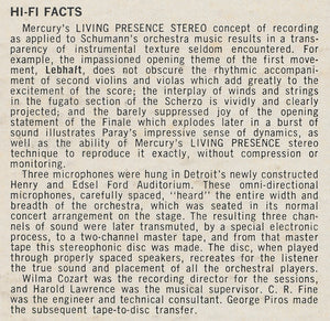 Robert Schumann - Symphony No. 3 In E-Flat Major, Op. 97 "Rhenish"