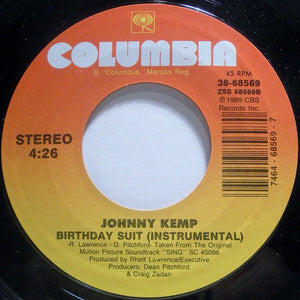 Johnny Kemp - Birthday Suit - 1989