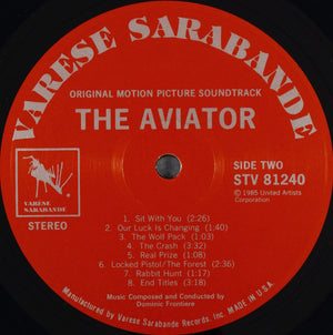 Dominic Frontiere - The Aviator (Original Motion Picture Soundtrack)