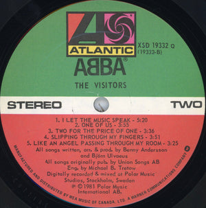 ABBA - The Visitors - 1981