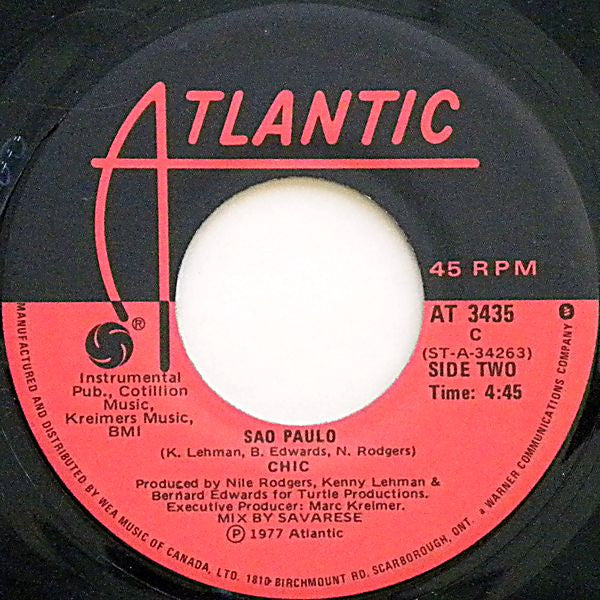 Chic - Dance, Dance, Dance (Yowsah, Yowsah, Yowsah) - 1977