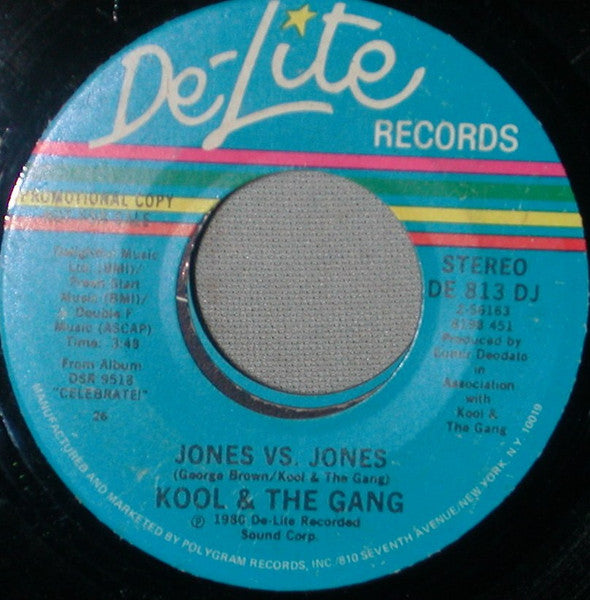 Kool & The Gang - Jones Vs. Jones - 1980