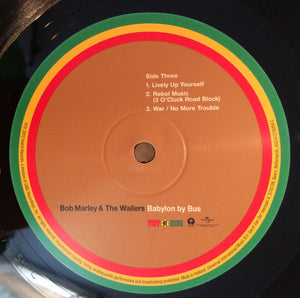 Bob Marley & The Wailers - Babylon By Bus Vinyl Record