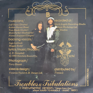 San Jose And Lorraine - Let Them Talk / Troubles & Tribulations -