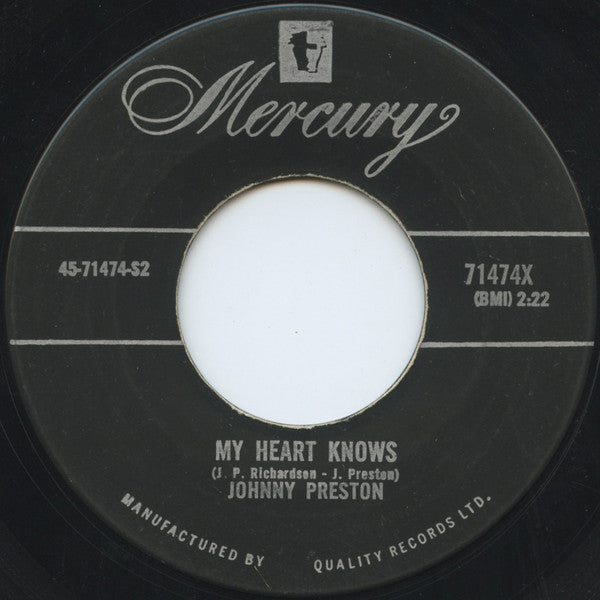 Johnny Preston - Running Bear