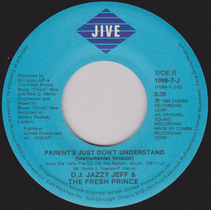 DJ Jazzy Jeff & The Fresh Prince - Parents Just Don't Understand