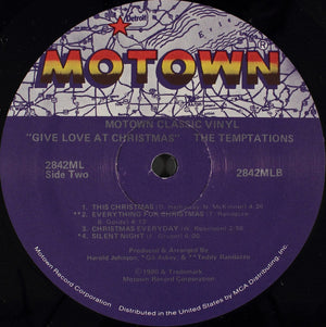 Temptations, The - Give Love At Christmas - 1987