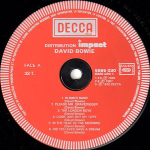 David Bowie - David Bowie - 1983