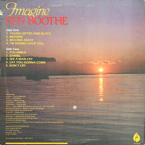 Ken Boothe - Imagine