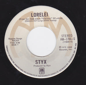 Styx - Lorelei - 1976