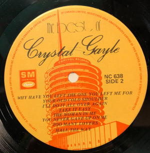 Crystal Gayle - The Best Of Crystal Gayle - 1983
