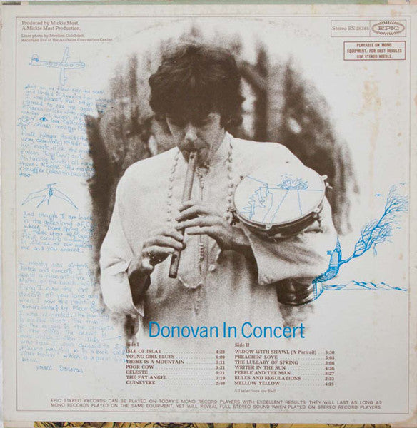 Donovan - Donovan In Concert