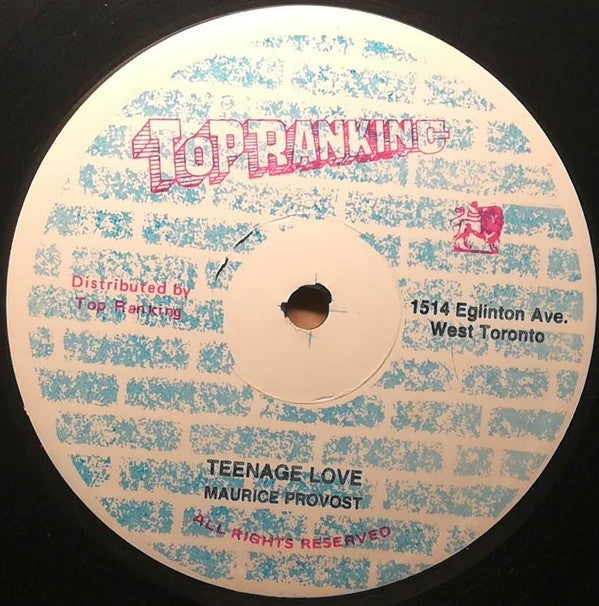 Conroy Smith - Ram Dance Master / Teenage Love