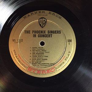 Phoenix Singers, The - The Phoenix Singers In Concert - 1963