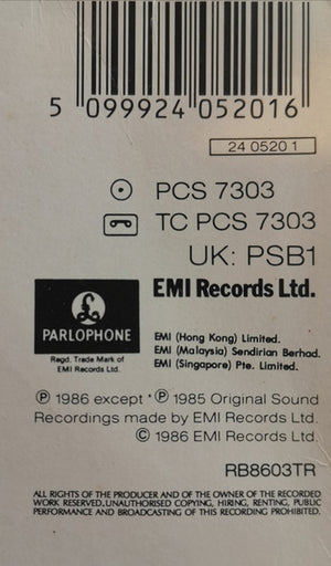 Pet Shop Boys - Please - 1986