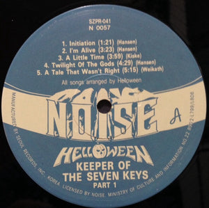 Helloween - Keeper Of The Seven Keys Part I - 1989