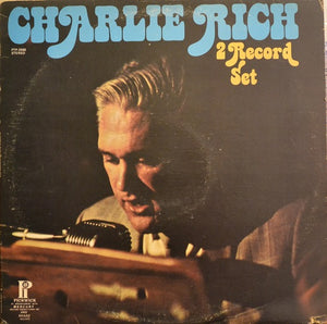 Charlie Rich - Charlie Rich Sings 18 Country Songs On 2 L.P.'s! - 1973