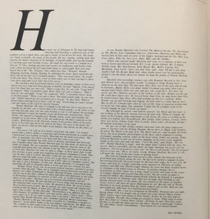 Ronnie Hawkins - The Hawk & Rock