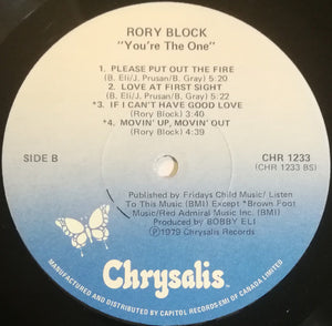 Rory Block - You're The One