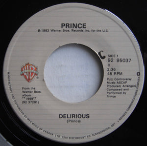 Prince - Delirious - 1983