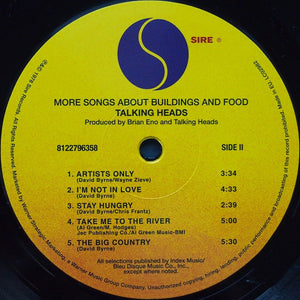 Talking Heads - More Songs About Buildings And Food - 2013