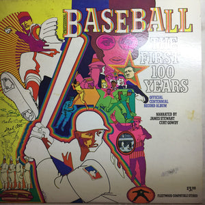 No Artist - Professional Baseball - The First 100 Years - 1969
