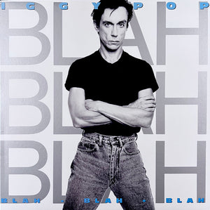 Iggy Pop - Blah-Blah-Blah - 1986