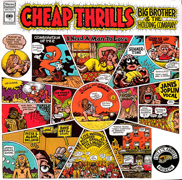 Big Brother & The Holding Company - Cheap Thrills - 2011