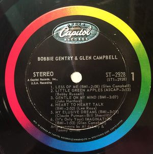 Bobbie Gentry and Glen Campbell - Vinyl Record