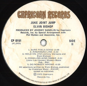 Elvin Bishop - Juke Joint Jump