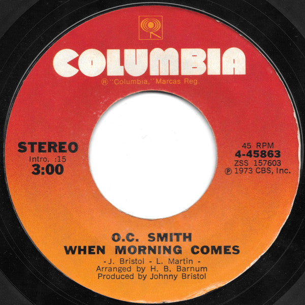 OC Smith - La La Peace Song