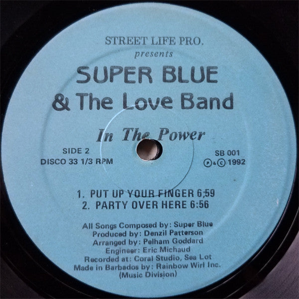 Super Blue - In The Power