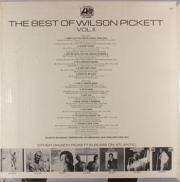 Wilson Pickett - The Best Of Wilson Pickett Vol. II - 1971
