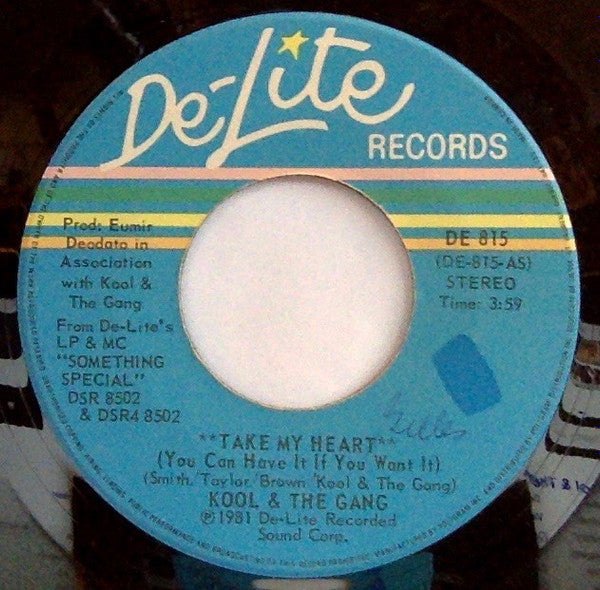 Kool & The Gang - Take My Heart