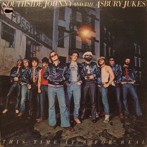 Southside Johnny & The Asbury Jukes - This Time It's For Real - 1977
