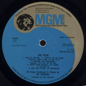 The Osmonds - The Plan