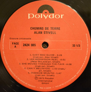 Alan Stivell - Chemins De Terre - 1973